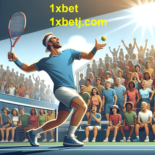 A Emoção do Tênis: Dicas para Apostar na 1xbet
